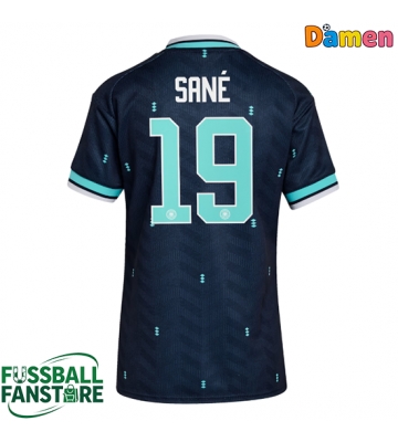 Deutschland Leroy Sane #19 Replik Auswärtstrikot Damen WM 2026 Kurzarm